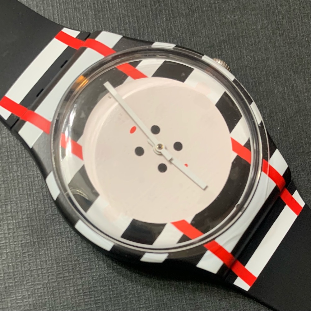 Swatch Watch “Double Me” (SUOB129) - New Gent 41mm - NWT, New in box, Never Worn